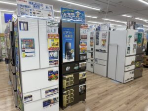 冷蔵庫コーナー