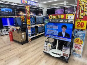 テレビコーナー
