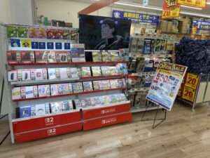ゲームコーナー