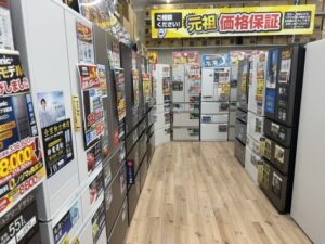 冷蔵庫コーナー