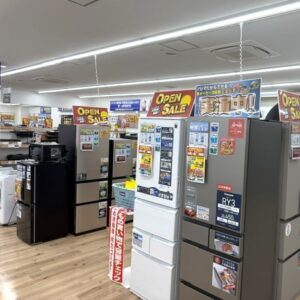 冷蔵庫コーナー